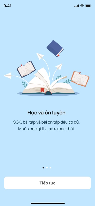 Mobile App Học sinh